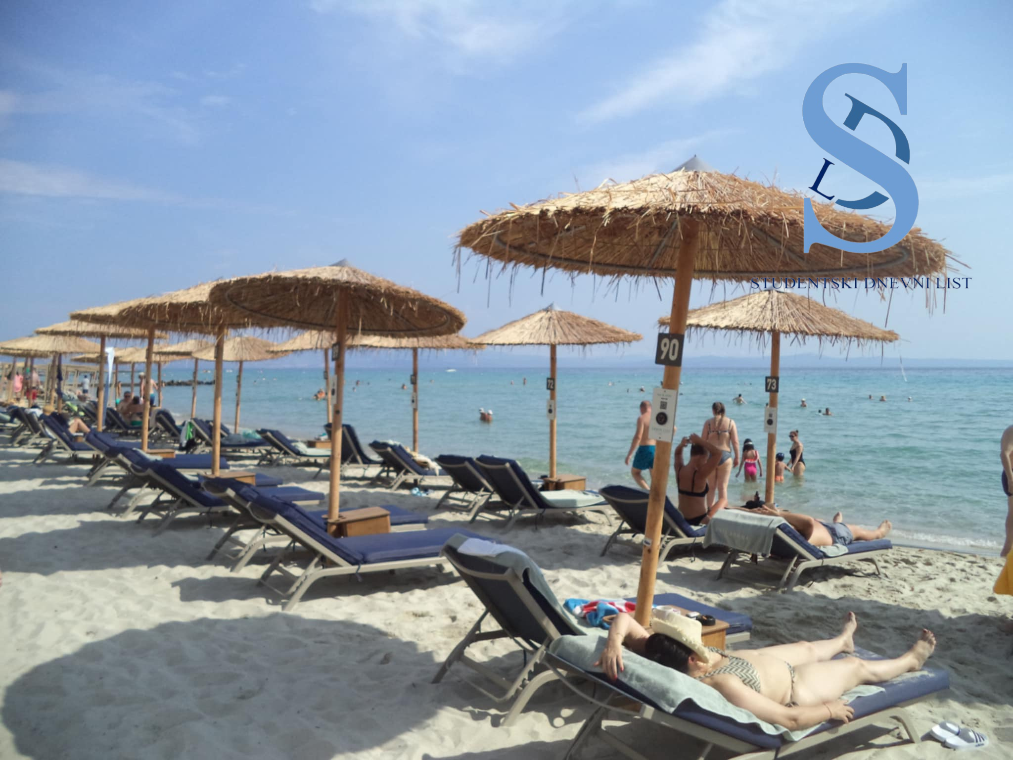 Plaža u Kalitei; Foto: Danica Janković