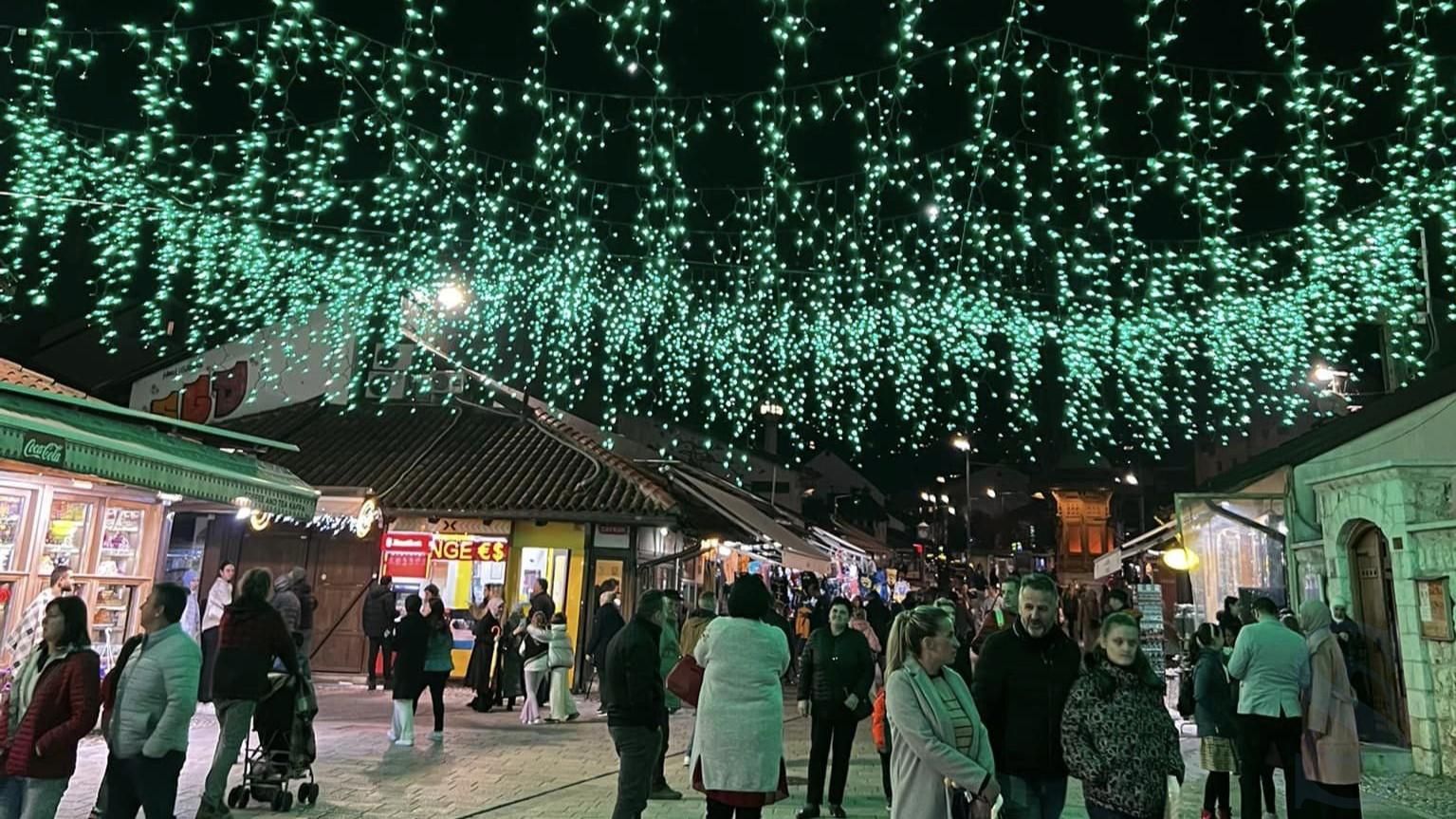 Baščaršija; Foto: privatna arhiva/ Kristina Petrikić