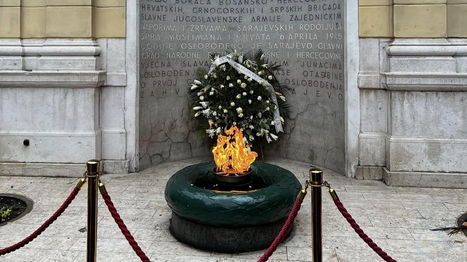 Večna vatra; Foto: privatna arhiva/ Kristina Petrikić