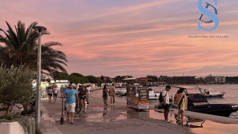 Centar Novalje; Foto: Nevena Ranđelović