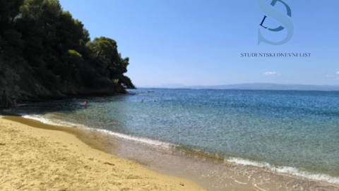 Plaža Koukounaries; Foto: Emilija Pavlović