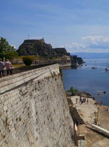 Palaio Frourio, Stara tvrđava; Foto: privatna arhiva/ Tijana Ćosić