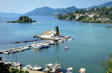 Manastir Vlaherna na Krfu; Foto: privatna arhiva/ Tijana Ćosić