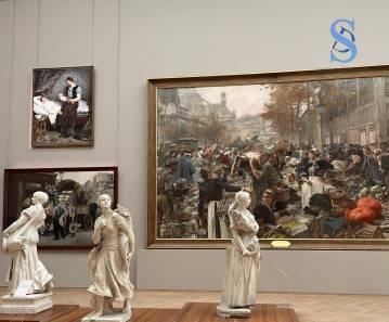 Galerija Mala Palata; Foto:Jana Stanojević