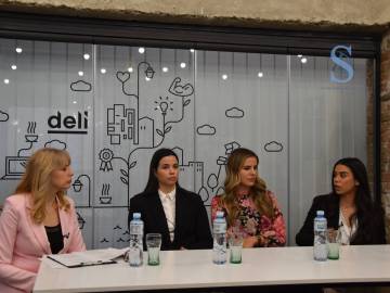 Promocija kampanje u Deli prostoru; Foto: SDL redakcija/ Jovana Ilić
