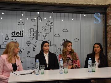 Promocija kampanje u Deli prostoru; Foto: SDL redakcija/ Jovana Ilić