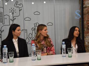 Promocija kampanje u Deli prostoru; Foto: SDL redakcija/ Jovana Ilić