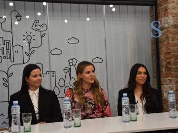 Promocija kampanje u Deli prostoru; Foto: SDL redakcija/ Jovana Ilić