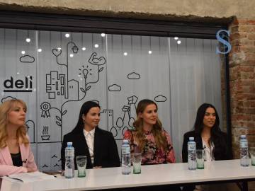 Promocija kampanje u Deli prostoru; Foto: SDL redakcija/ Jovana Ilić