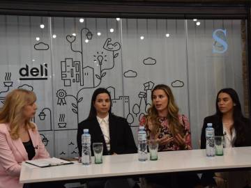 Promocija kampanje u Deli prostoru; Foto: SDL redakcija/ Jovana Ilić