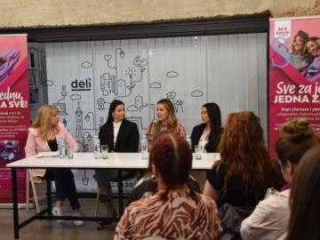 Promocija kampanje u Deli prostoru; Foto: SDL redakcija/ Jovana Ilić