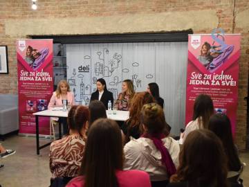 Promocija kampanje u Deli prostoru; Foto: SDL redakcija/ Jovana Ilić