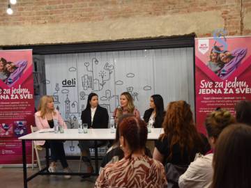 Promocija kampanje u Deli prostoru; Foto: SDL redakcija/ Jovana Ilić