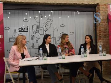 Promocija kampanje u Deli prostoru; Foto: SDL redakcija/ Jovana Ilić