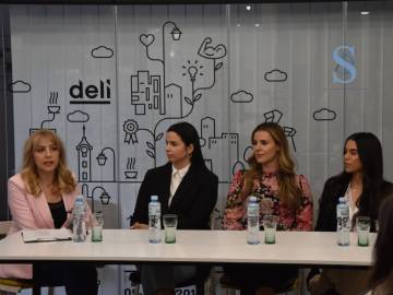 Promocija kampanje u Deli prostoru; Foto: SDL redakcija/ Jovana Ilić