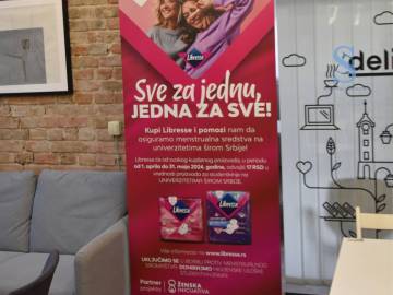 Promocija kampanje u Deli prostoru; Foto: SDL redakcija/ Jovana Ilić