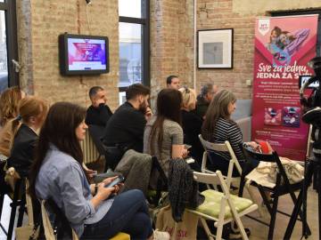 Promocija kampanje u Deli prostoru; Foto: SDL redakcija/ Jovana Ilić