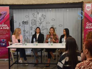 Promocija kampanje u Deli prostoru; Foto: SDL redakcija/ Jovana Ilić