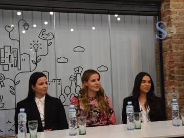 Promocija kampanje u Deli prostoru; Foto: SDL redakcija/ Jovana Ilić